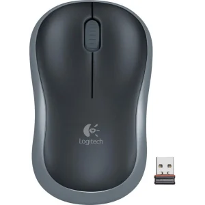 Миша Logitech M185 Wireless 910-002238 Gray UA