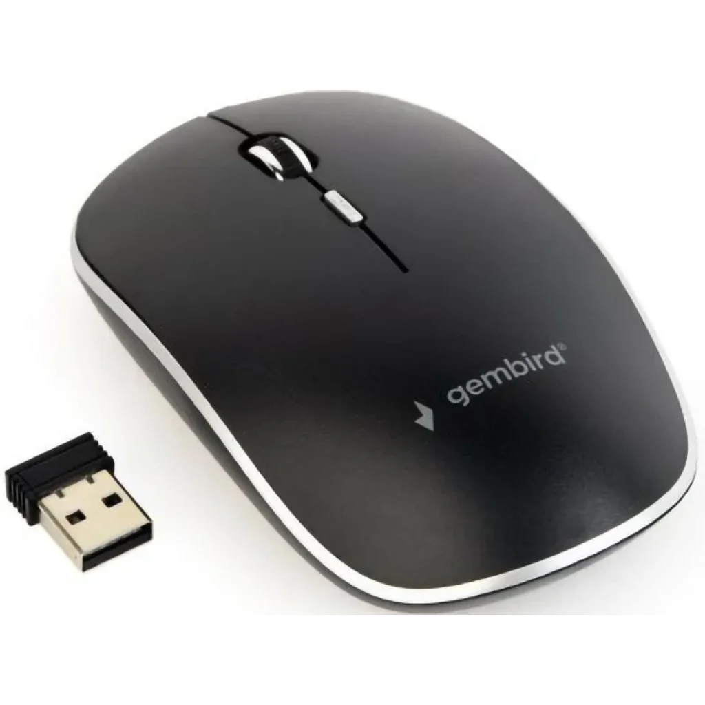 Миша бездротова Gembird MUSW-4B-01 Wireless Black UA
