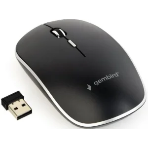 Миша бездротова Gembird MUSW-4B-01 Wireless Black UA