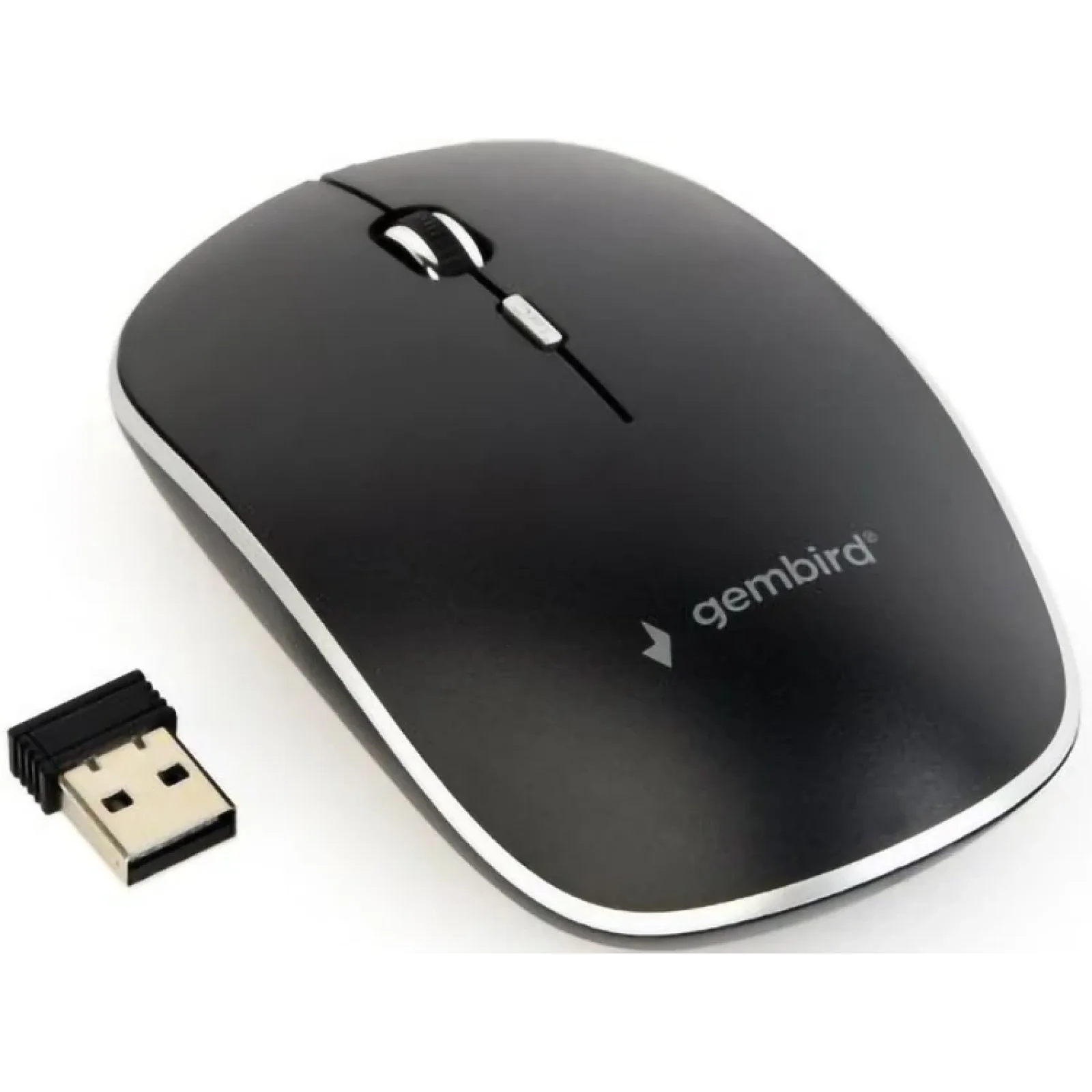 Миша бездротова Gembird MUSW-4B-01 Wireless Black UA