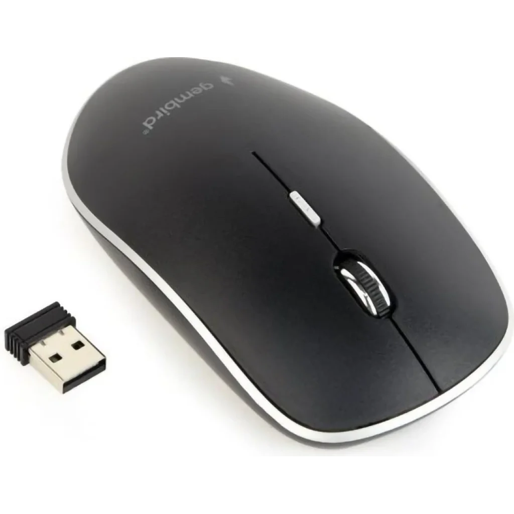 Миша бездротова Gembird MUSW-4B-01 Wireless Black UA