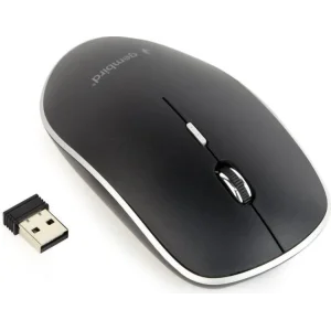Миша бездротова Gembird MUSW-4B-01 Wireless Black UA