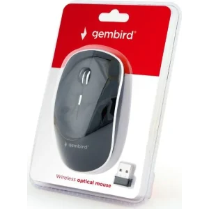 Миша бездротова Gembird MUSW-4B-01 Wireless Black UA