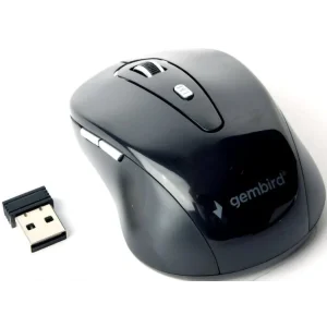 Миша бездротова Gembird MUSW-6B-01 Wireless Black UA