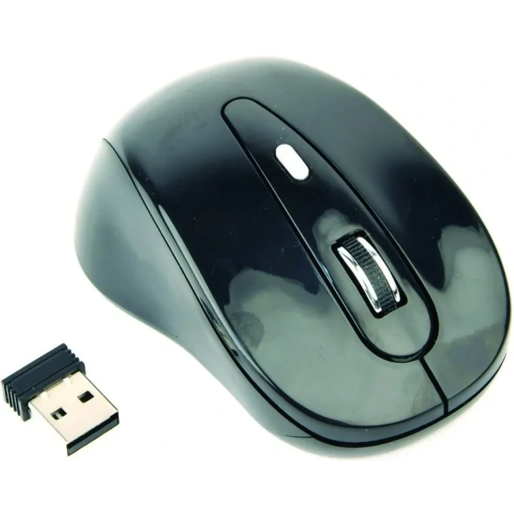 Миша бездротова Gembird MUSW-6B-01 Wireless Black UA