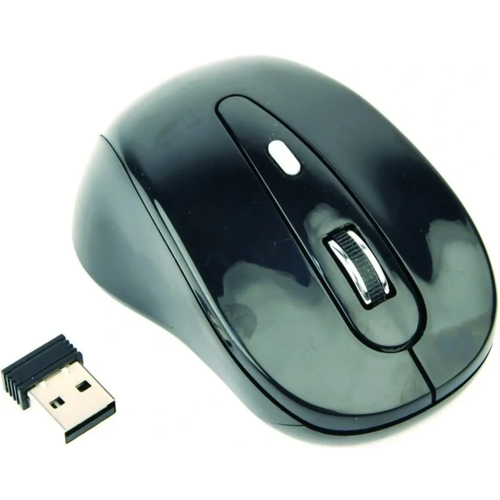 Миша бездротова Gembird MUSW-6B-01 Wireless Black UA