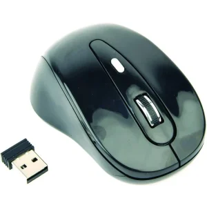 Миша бездротова Gembird MUSW-6B-01 Wireless Black UA