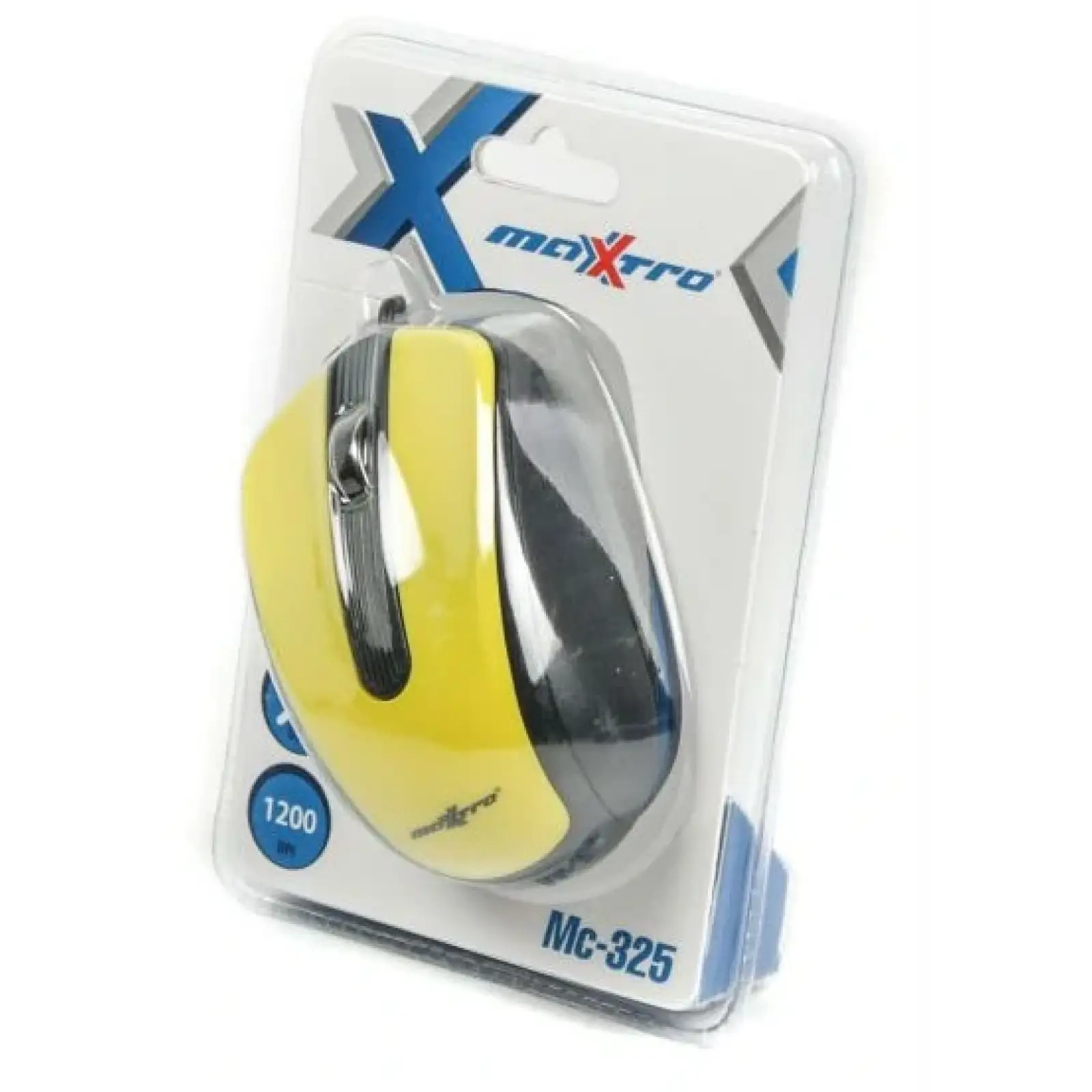 Мышь Maxxter Mc-325-Y жовта UA