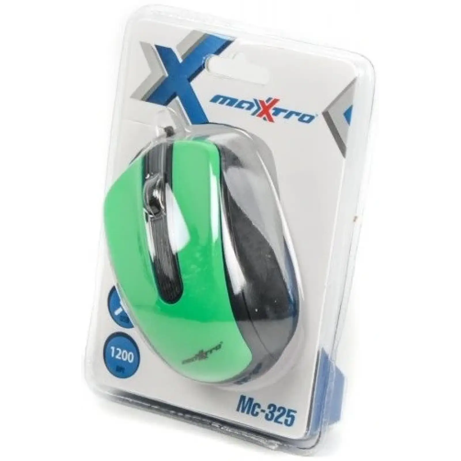 Мышь Maxxter Mc-325-G зелена UA