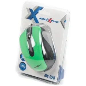 Мышь Maxxter Mc-325-G зелена UA