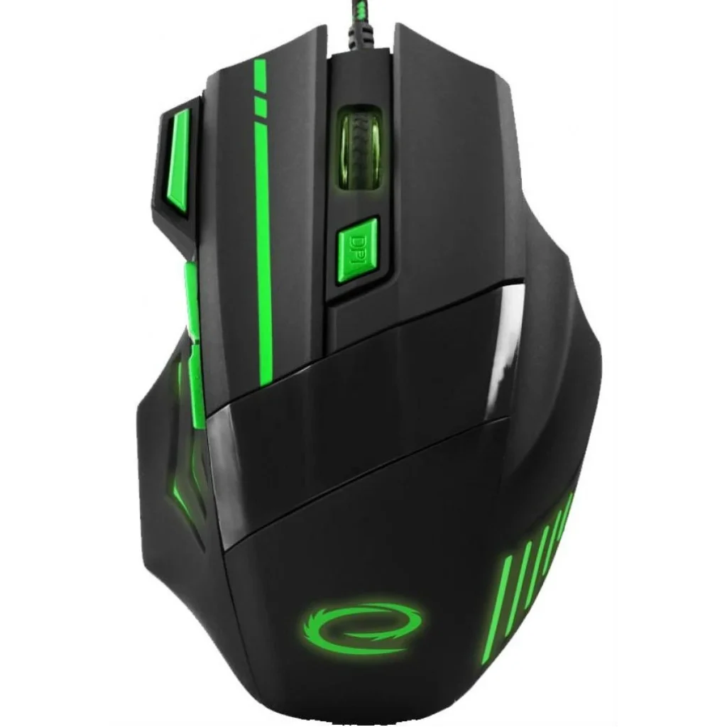 Миша Esperanza MX201 WOLF Green UA