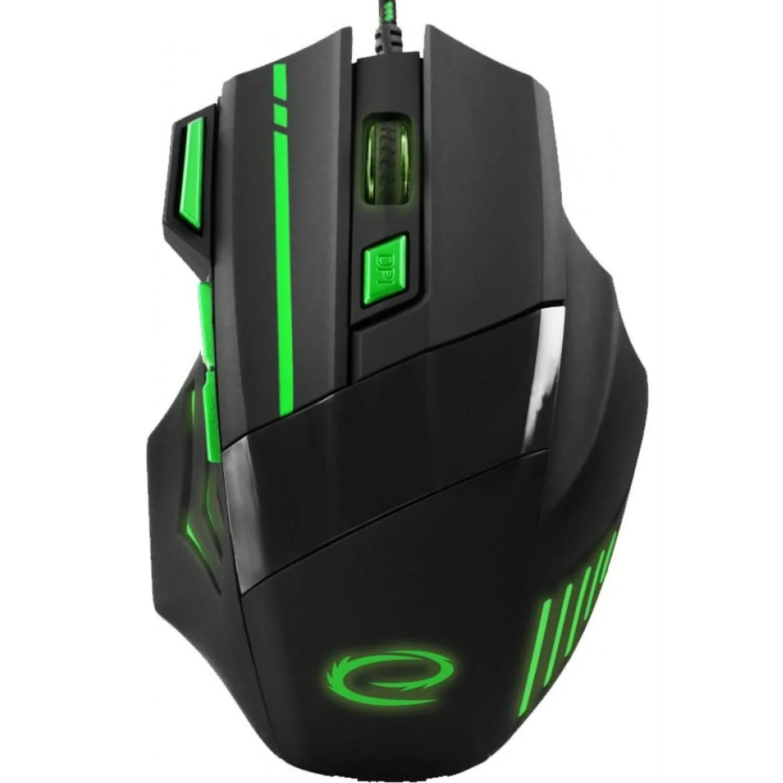 Миша Esperanza MX201 WOLF Green UA