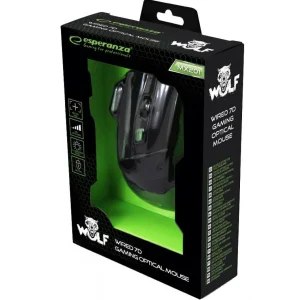 Миша Esperanza MX201 WOLF Green UA