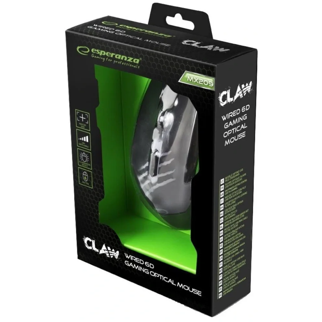 Миша Esperanza MX209 CLAW UA