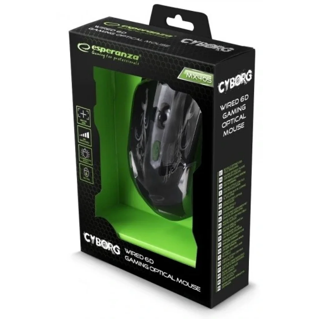 Миша Esperanza MX405 CYBORG UA