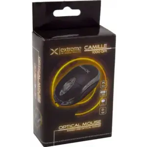 Миша Esperanza Extreme Mouse XM102K Black UA