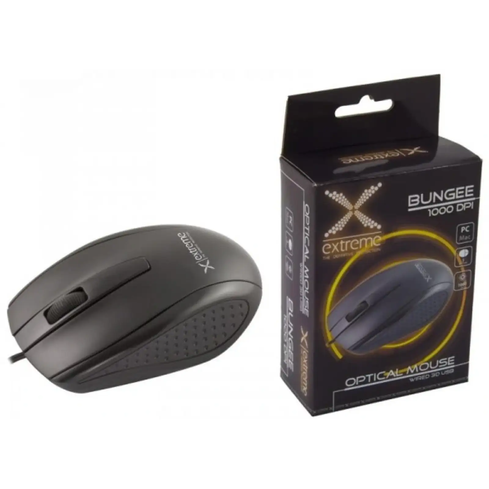 Миша Esperanza Extreme Mouse XM110K Black UA