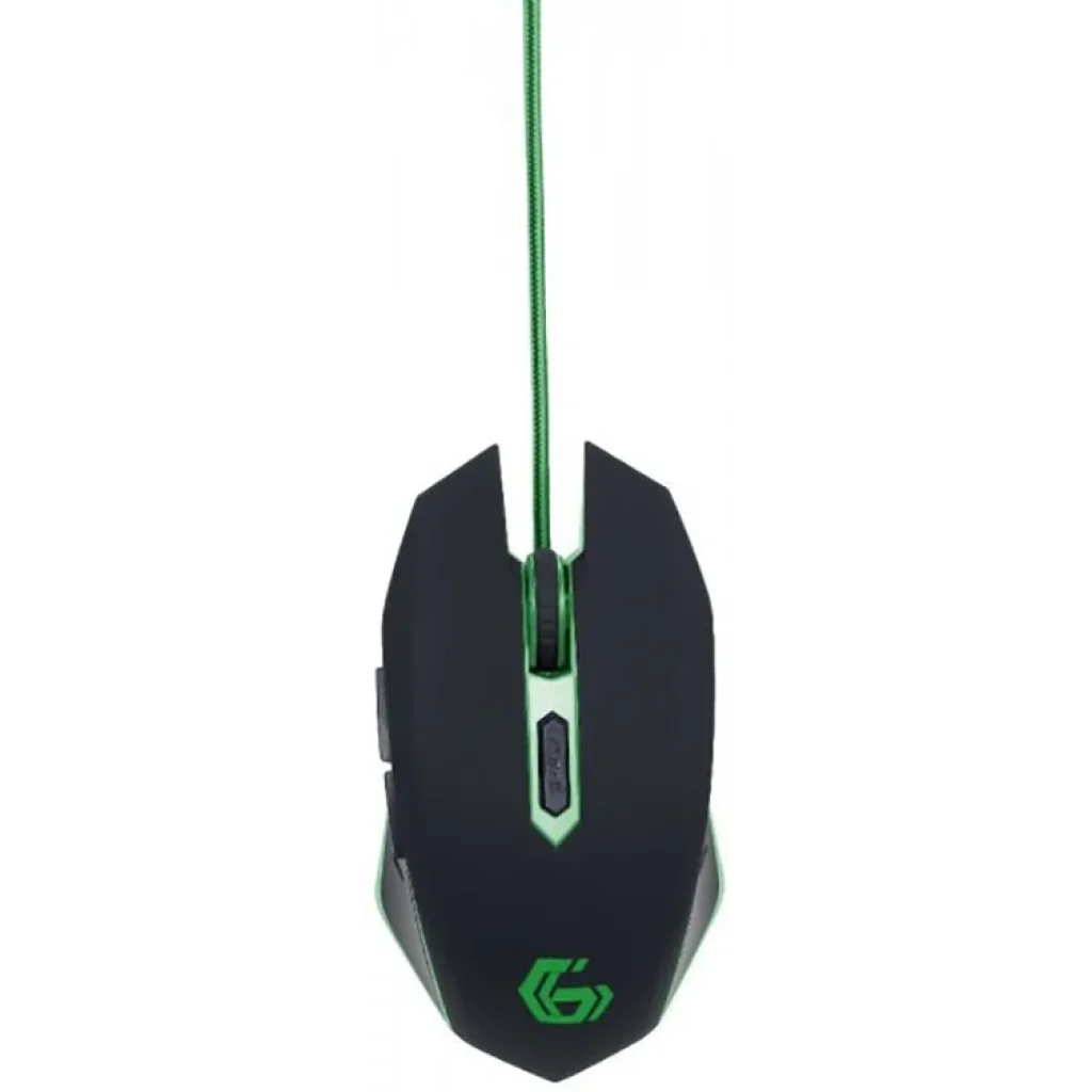 Миша ігрова Gembird MUSG-001-G USB UA