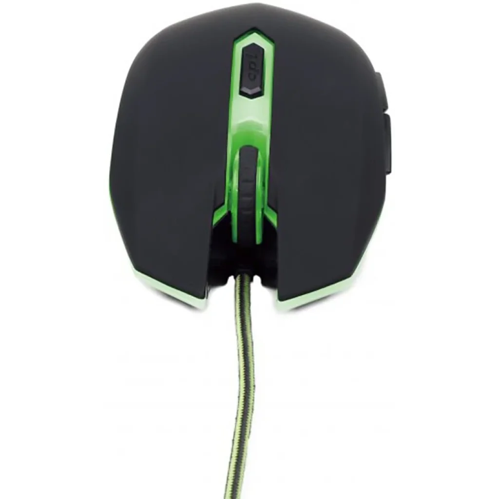 Миша ігрова Gembird MUSG-001-G USB UA