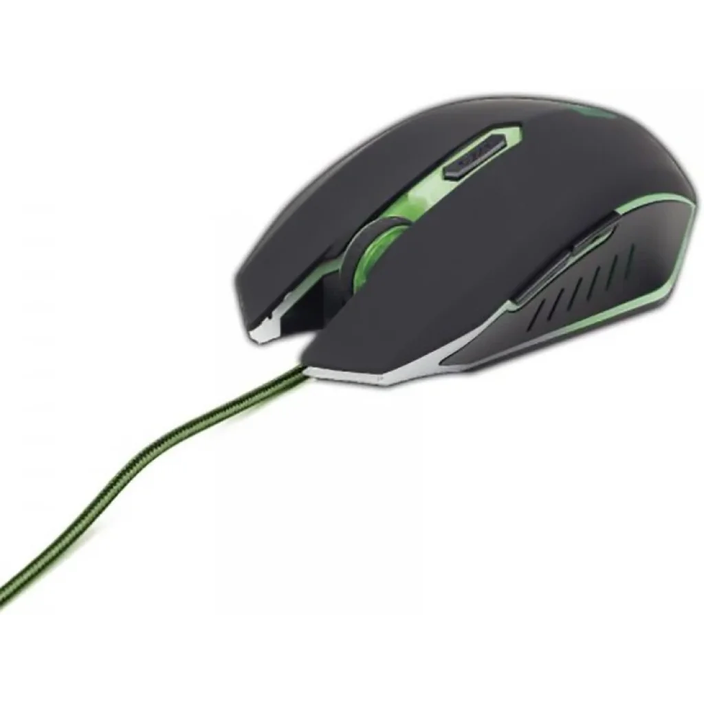 Миша ігрова Gembird MUSG-001-G USB UA
