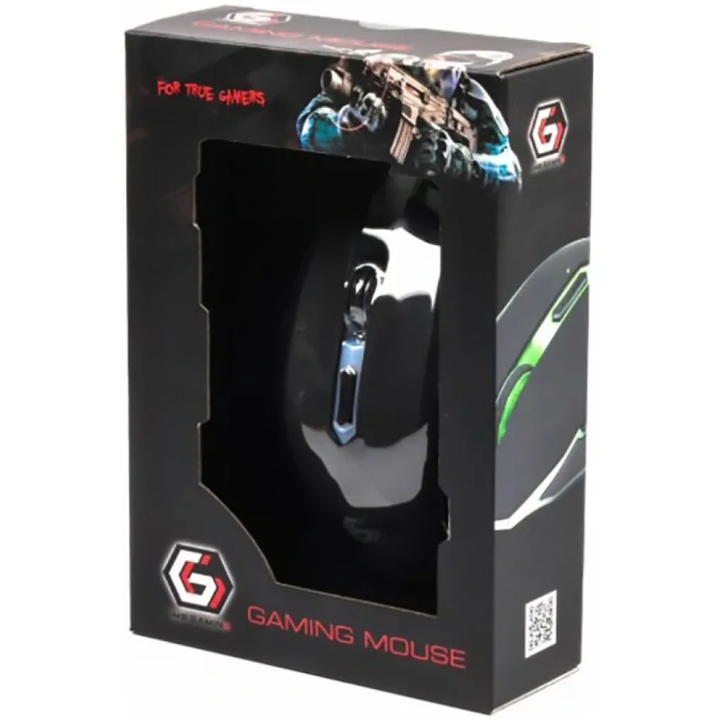 Миша ігрова Gembird MUSG-001-G USB UA