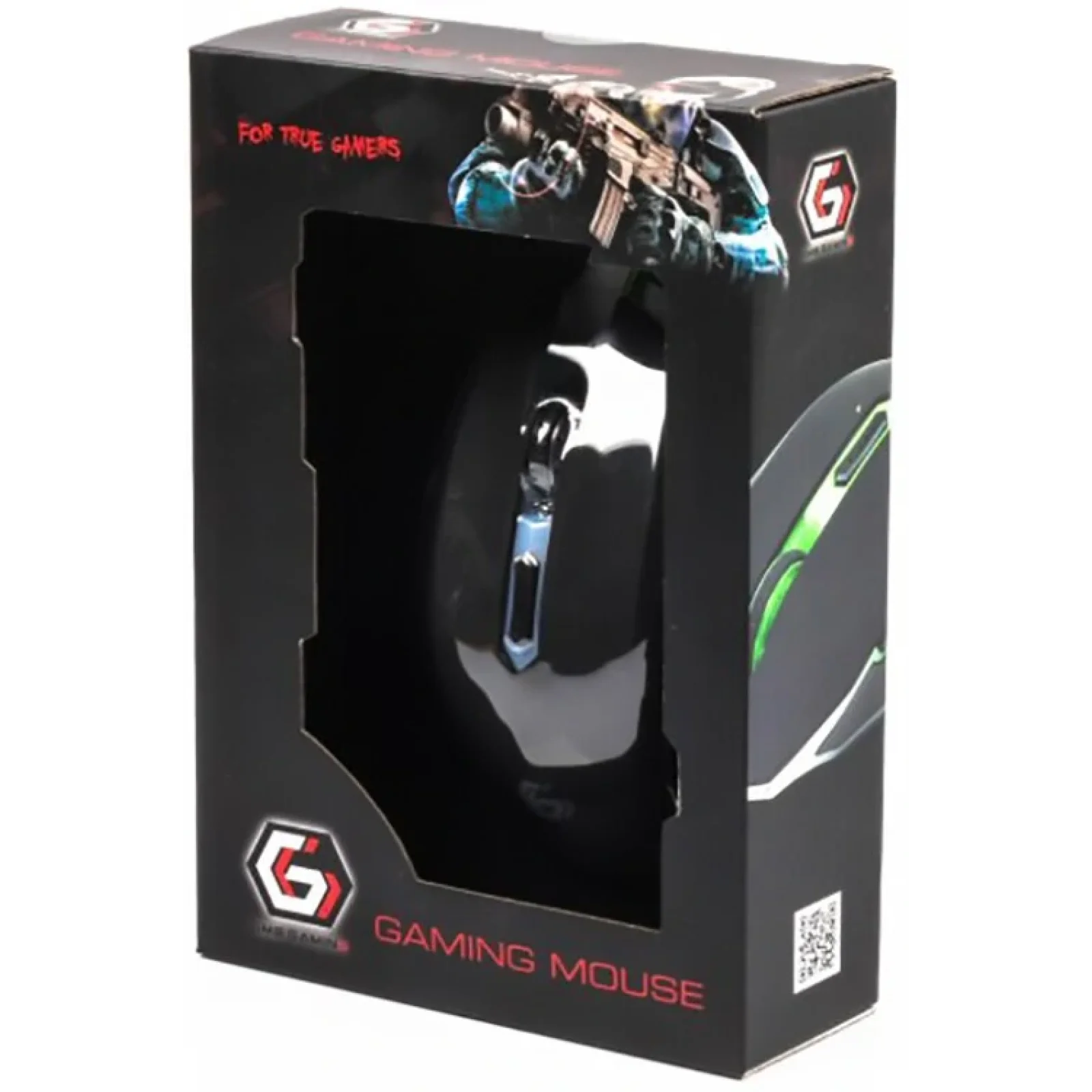 Миша ігрова Gembird MUSG-001-G USB UA