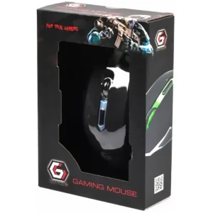 Миша ігрова Gembird MUSG-001-G USB UA