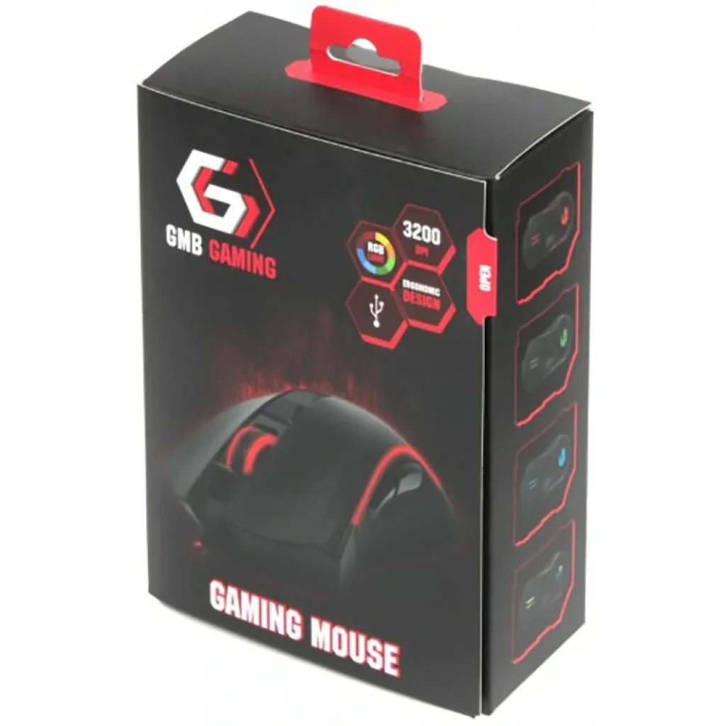 Миша ігрова Gembird MUSG-301 USB UA