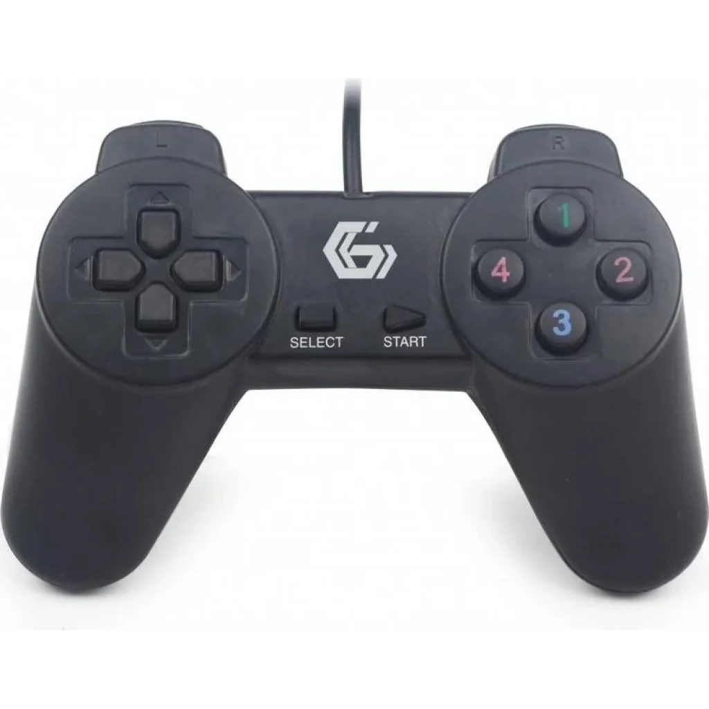 Геймпад Gembird JPD-UB2-01 USB UA