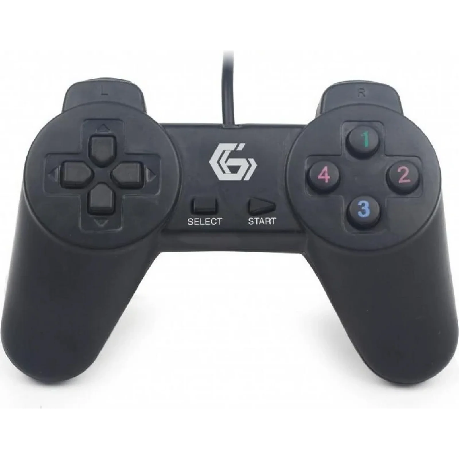 Геймпад Gembird JPD-UB2-01 USB UA
