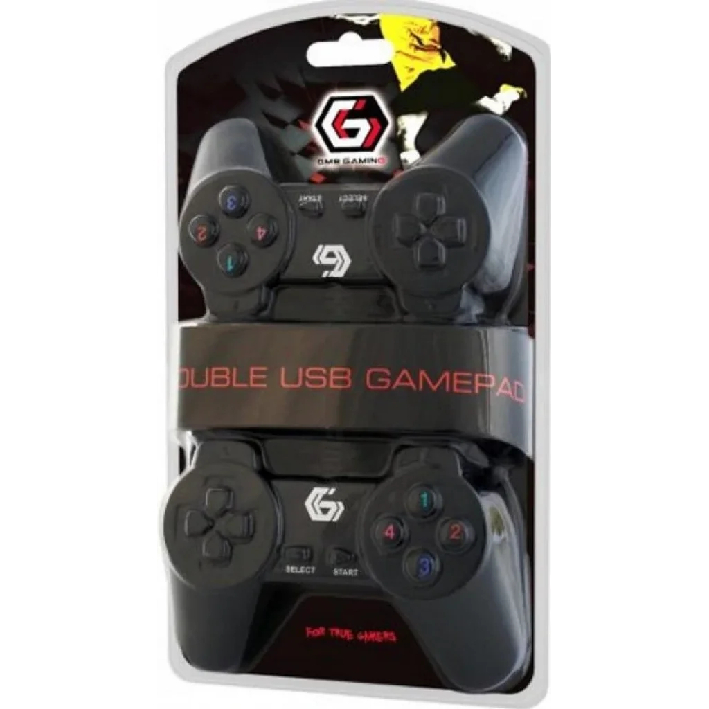 Геймпад Gembird JPD-UB2-01 USB UA