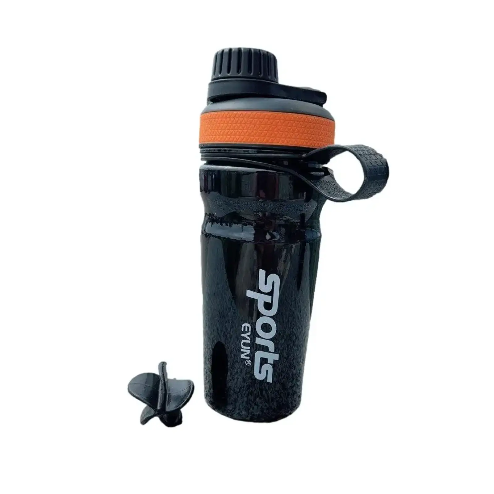 Пляшка для води з вінчиком SPORTS GY-106 Зелений