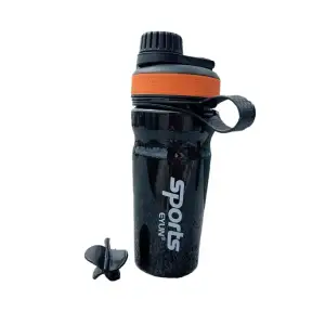 Пляшка для води з вінчиком SPORTS GY-106 Зелений
