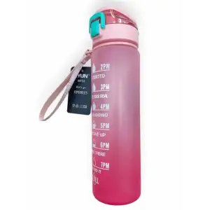 Пляшка для води EYUN 900ml GY-542 Рожевий-Рожевий