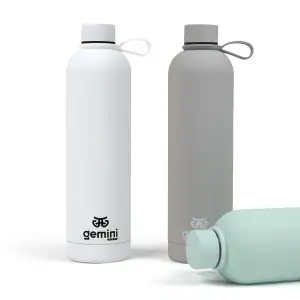 Термос Gemini Sport 1000мл колір білий BG09-1