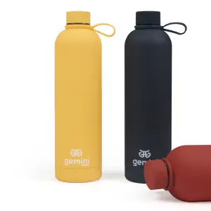 Термос Gemini Sport 1000мл колір жовтий BG09-3