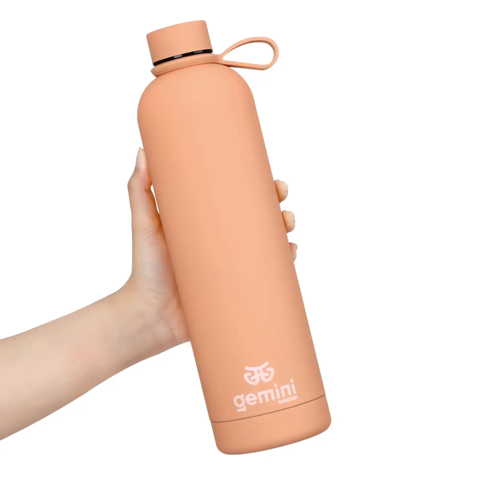 Термос Gemini Sport 1000мл цвет персиковый BG09-5