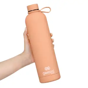 Термос Gemini Sport 1000мл цвет персиковый BG09-5