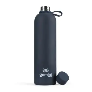 Термос Gemini Sport 1000мл колір темно-синій BG09-13