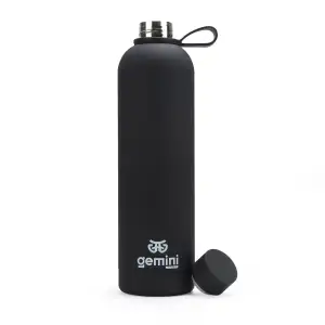 Термос Gemini Sport 1000мл колір Чорний BG09-14