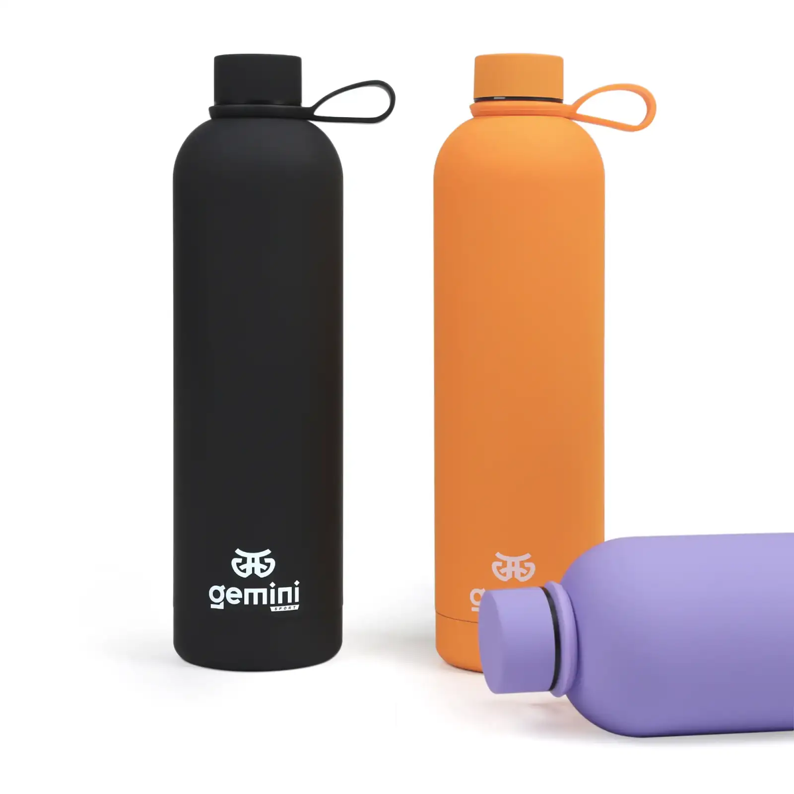 Термос Gemini Sport 1000мл колір Чорний BG09-14