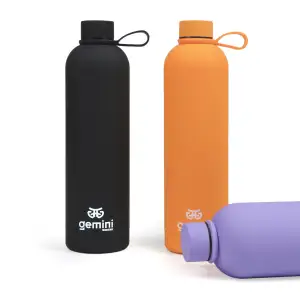 Термос Gemini Sport 1000мл колір Чорний BG09-14