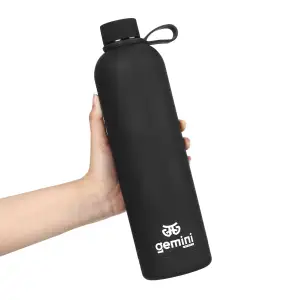 Термос Gemini Sport 1000мл колір Чорний BG09-14