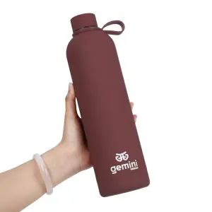 Термос Gemini Sport 1000мл колір Бордовий BG09-15