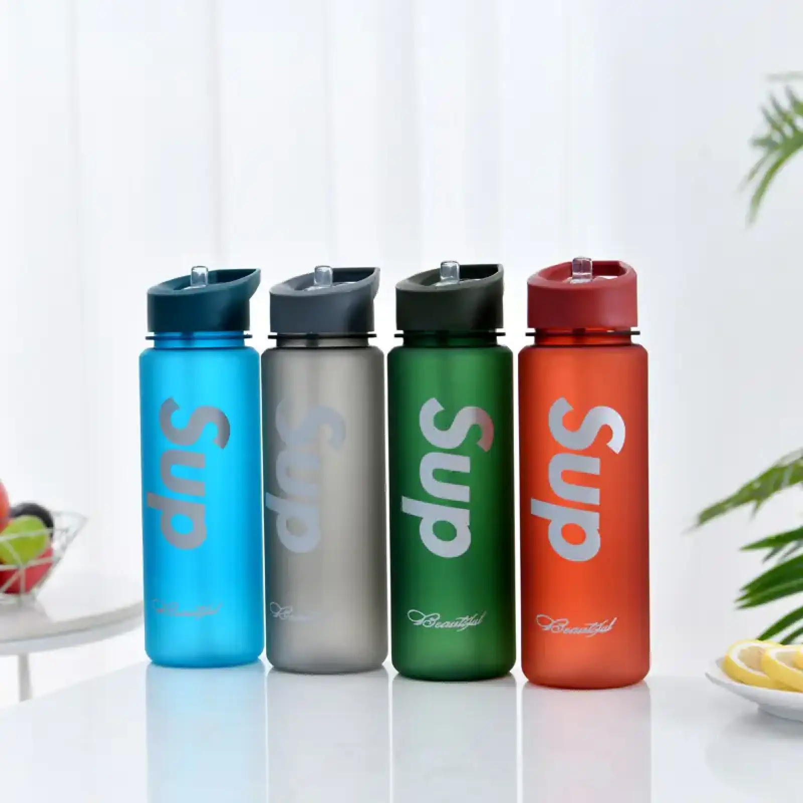 Бутылка для воды 800мл MK 4875 Серый