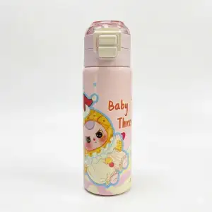 Термо пляшка "Baby Three" 500мл C 76373 Ніжно рожевий