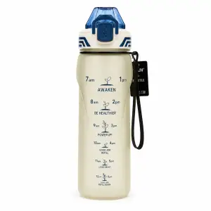 Пляшка для води EYUN 1000 мл YY-599 Білий