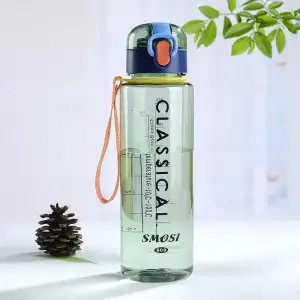 Пляшка для води Smosi Classic 850 мл MK 4870 Зелений