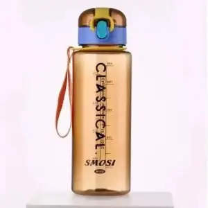 Пляшка для води Smosi Classic 850 мл MK 4870 Помаранчевий