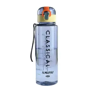 Пляшка для води Smosi Classic 850 мл MK 4870 Сірий